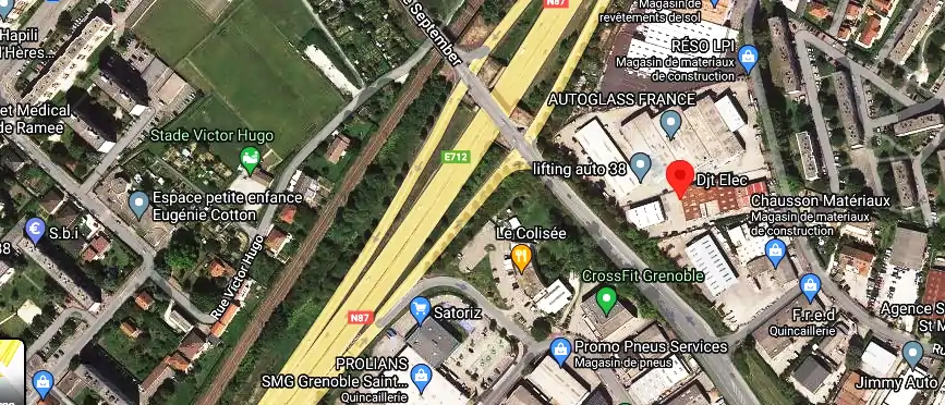 Devis électricien à Saint-Martin-d'Hères