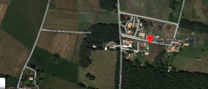 Devis électricien à Pugnac