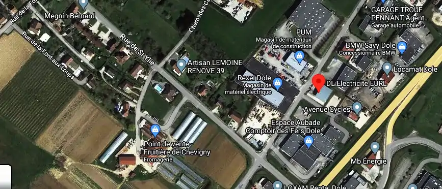 Devis électricien à Foucherans