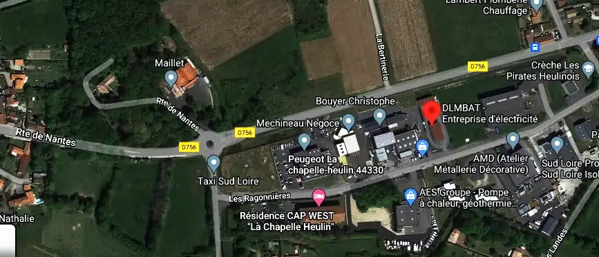 Devis électricien à La Chapelle-Heulin