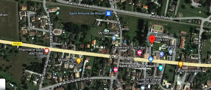 Devis électricien à Saint-Antoine-de-Breuilh