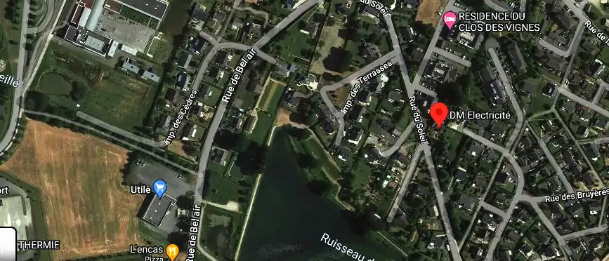 Devis électricien à Crevin