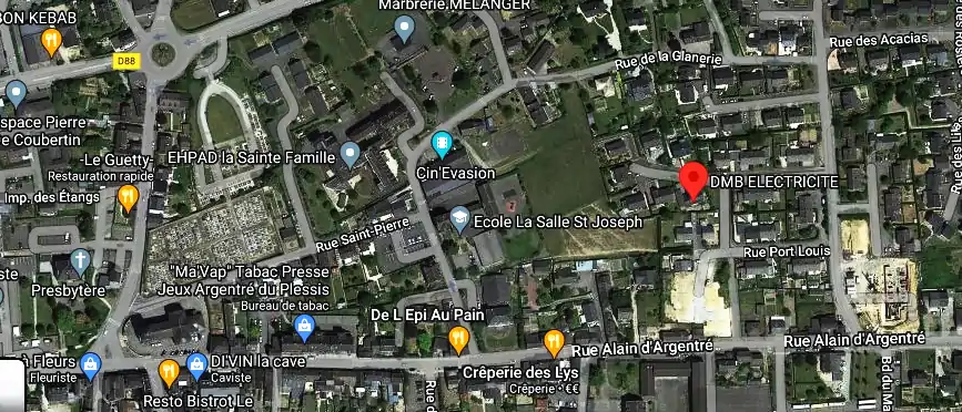 Devis électricien à Argentré-du-Plessis