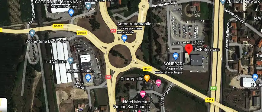 Devis électricien à Chanas