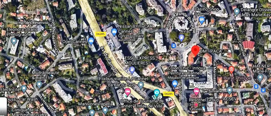 Devis électricien à Le Cannet