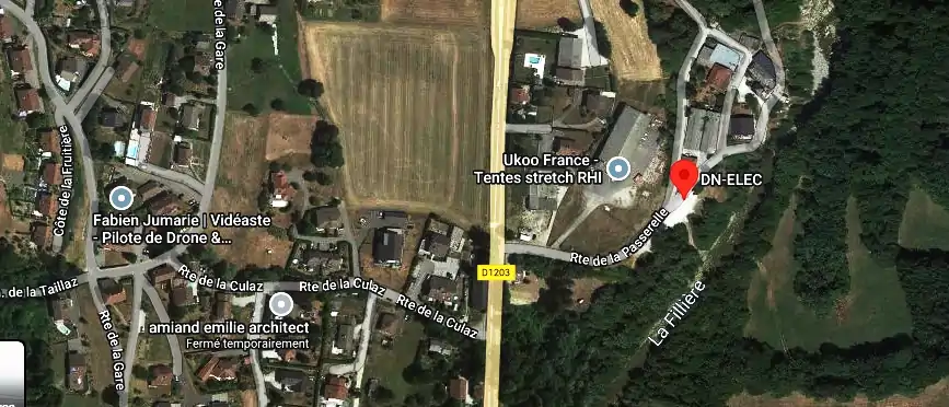 Devis électricien à Charvonnex