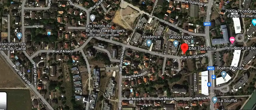 Devis électricien à Souffelweyersheim