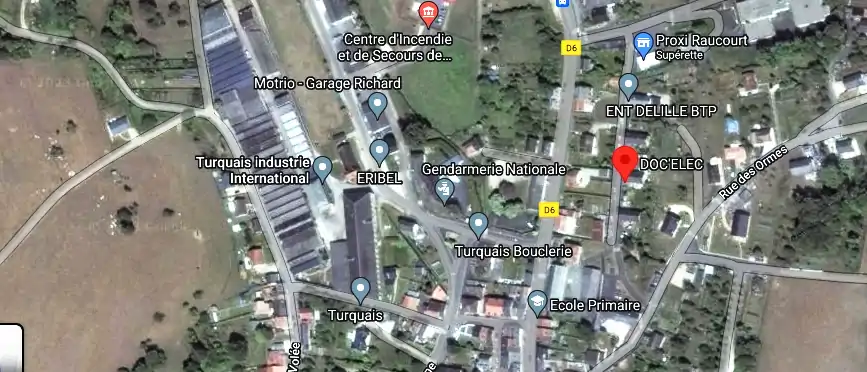 Electricien DOC&rsquo;ELEC à Raucourt-et-Flaba