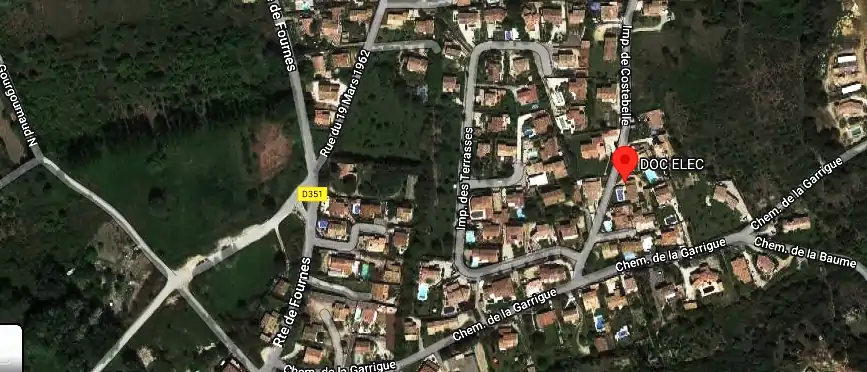 Devis électricien à Montfrin