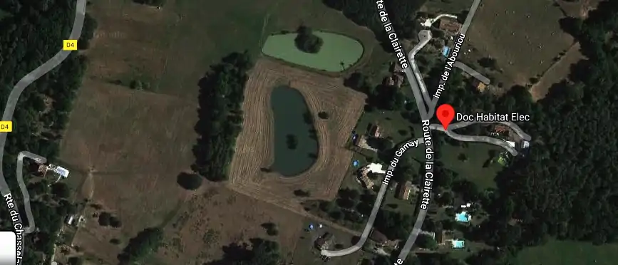 Devis électricien à Ginestet