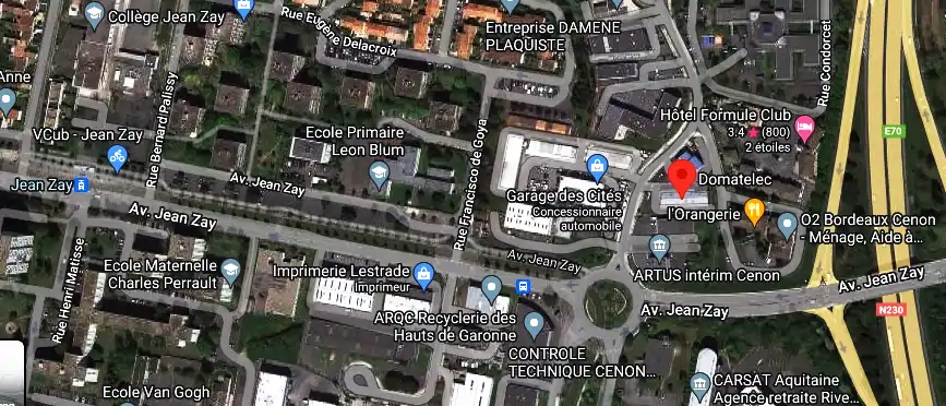 Devis électricien à Cenon