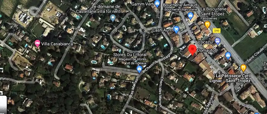 Devis électricien à Saint-Tropez