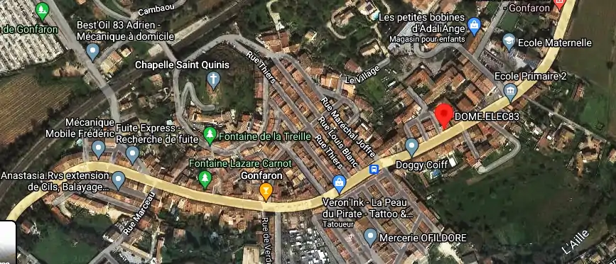 Devis électricien à Gonfaron