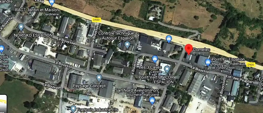 Devis électricien à Espalion