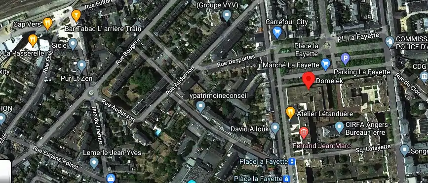 Devis électricien à Angers