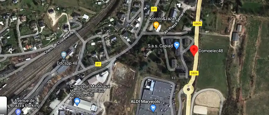 Devis électricien à Marvejols