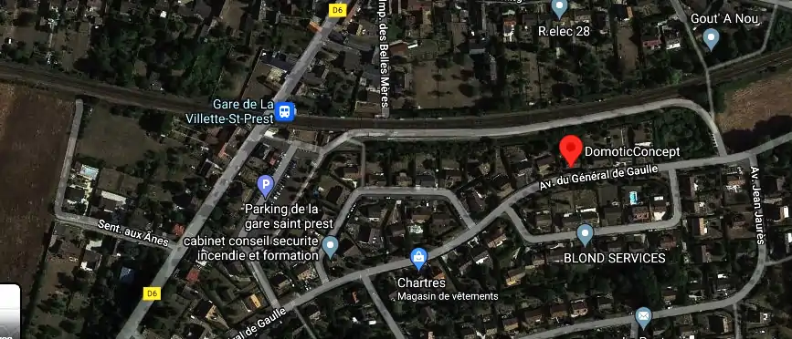 Devis électricien à Saint-Prest