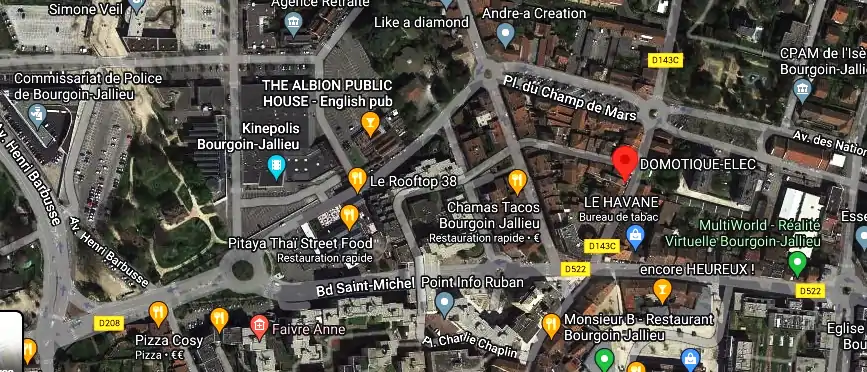 Devis électricien à Bourgoin-Jallieu