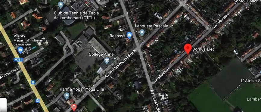 Devis électricien à Lambersart