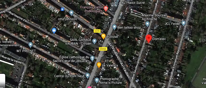 Devis électricien à Valenciennes