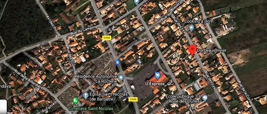 Devis électricien à Barbâtre