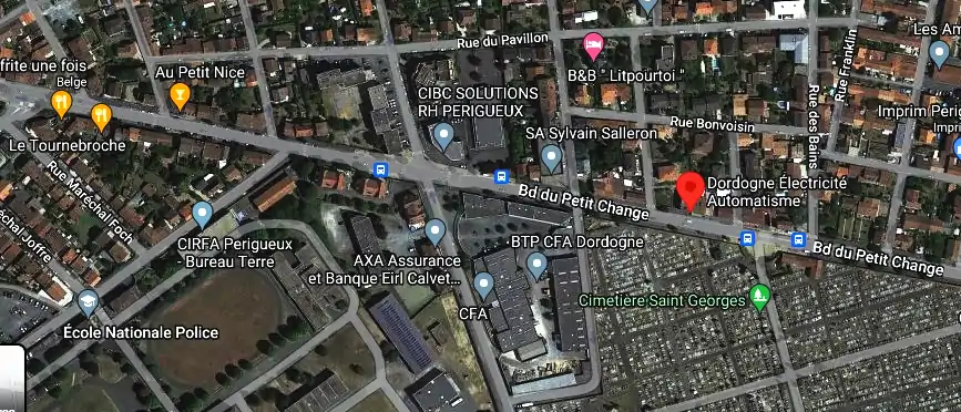 Devis électricien à Périgueux