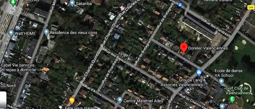 Devis électricien à Valenciennes