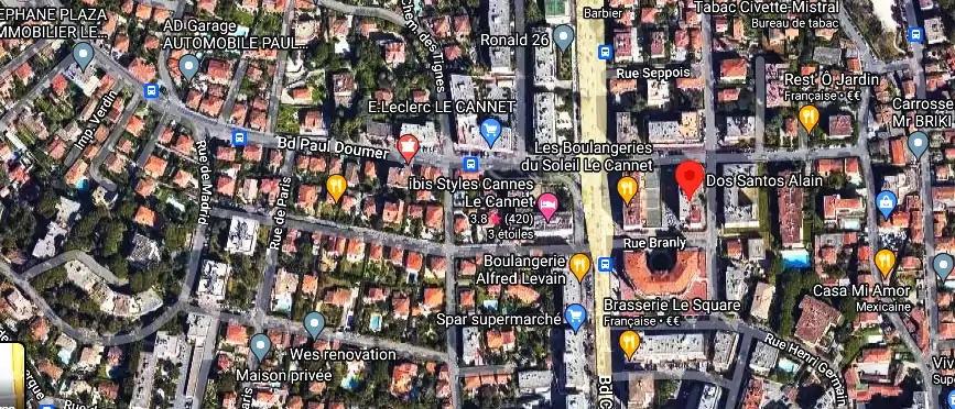 Devis électricien à Le Cannet