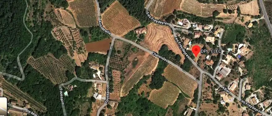 Devis électricien à Vinezac