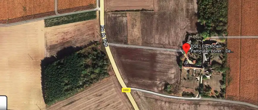 Electricien DQE – Electricien Particulier Loiret – De Queiroz Energie Artisan Installateur à Jargeau