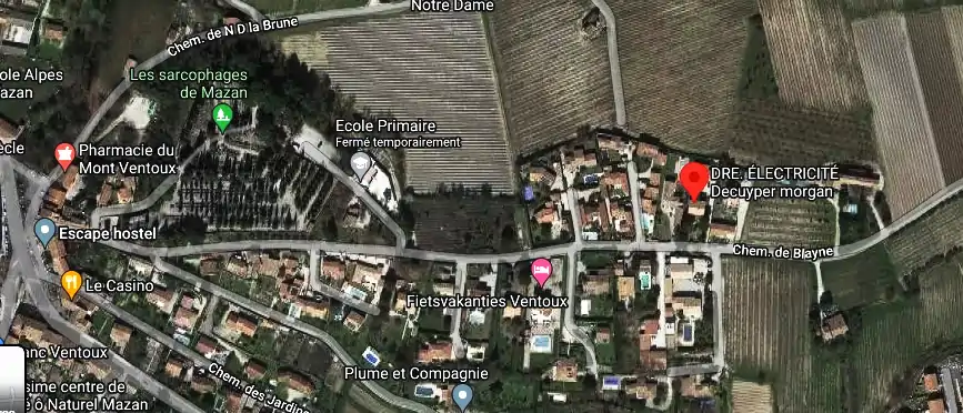 Devis électricien à Mazan