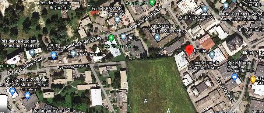 Devis électricien à Saint-Martin-d'Hères