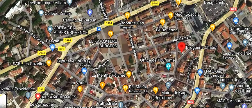 Devis électricien à Gap