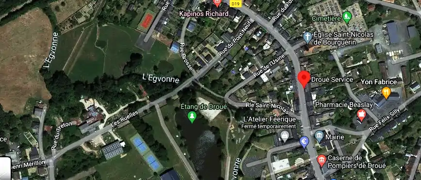 Devis électricien à Droué