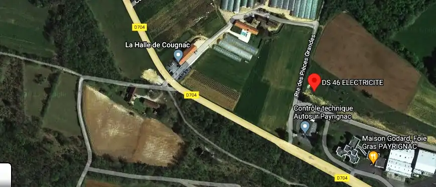 Devis électricien à Payrignac