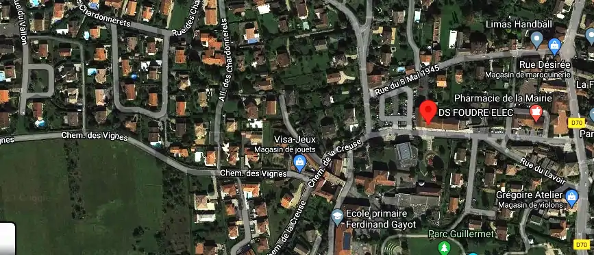 Devis électricien à Limas