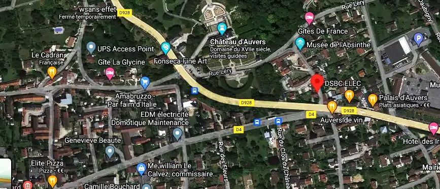 Devis électricien à Auvers-sur-Oise