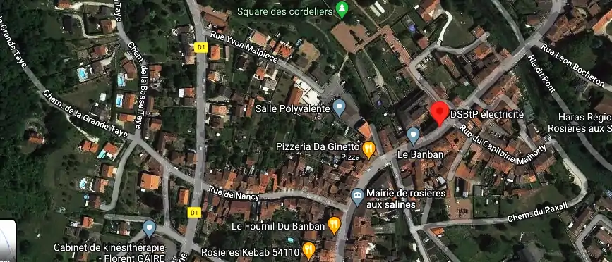 Devis électricien à Rosières-aux-Salines