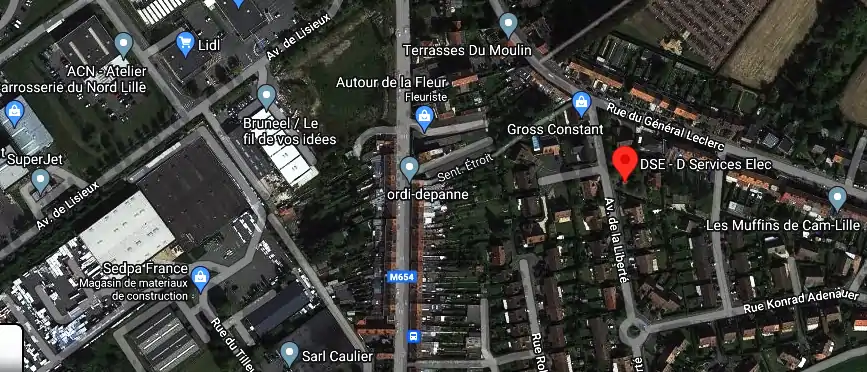 Devis électricien à Pérenchies