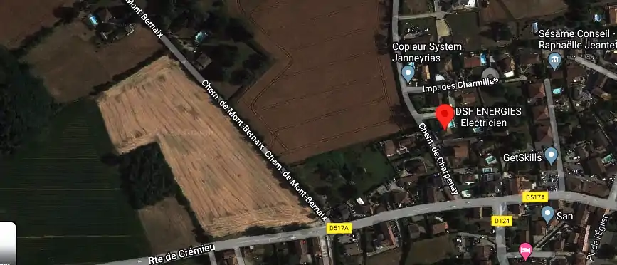 Devis électricien à Janneyrias