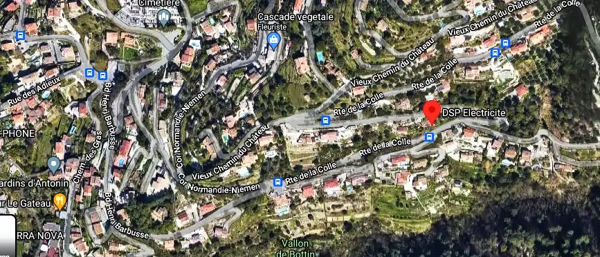 Devis électricien à Drap