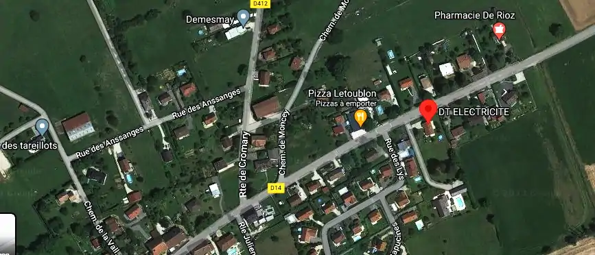 Devis électricien à Vieilley