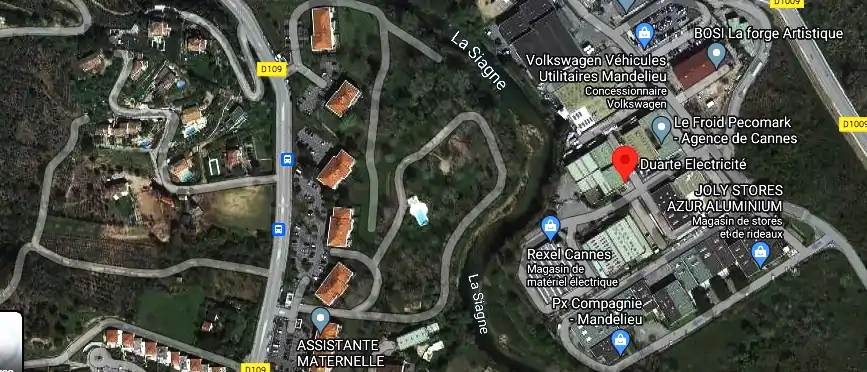 Devis électricien à Mandelieu-la-Napoule