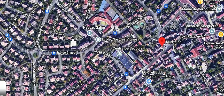 Devis électricien à Vernouillet