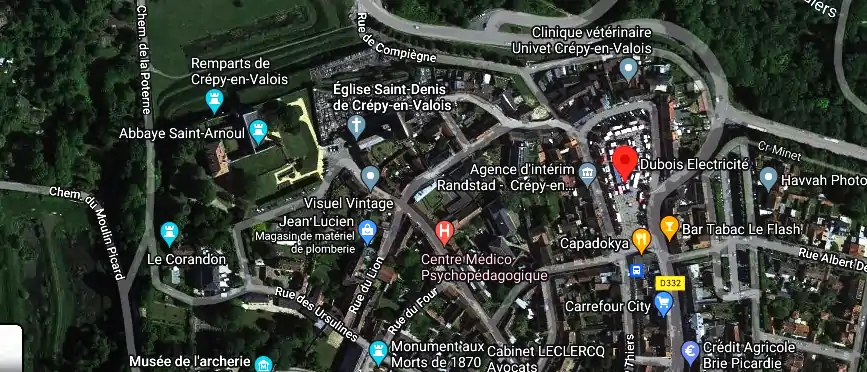 Devis électricien à Crépy-en-Valois