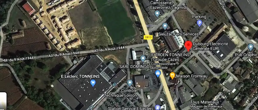 Devis électricien à Tonneins