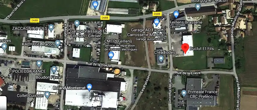 Devis électricien à Feillens