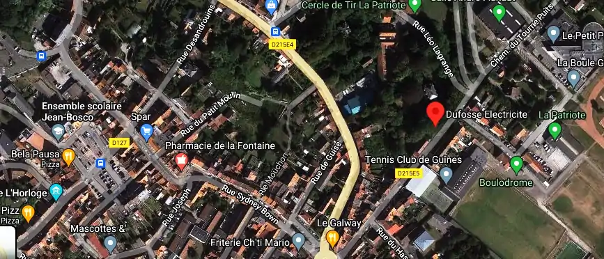 Devis électricien à Guines