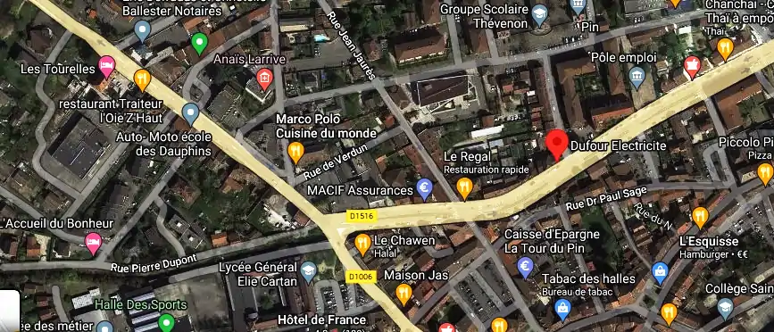 Devis électricien à 38110 La Tour-du-Pin