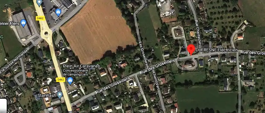 Devis électricien à Saint-Georges-des-Groseillers